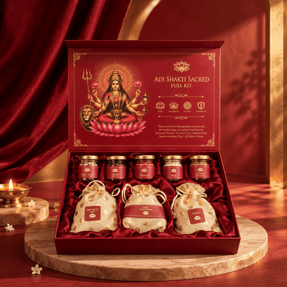 Adi Shakti Sacred Puja Kit