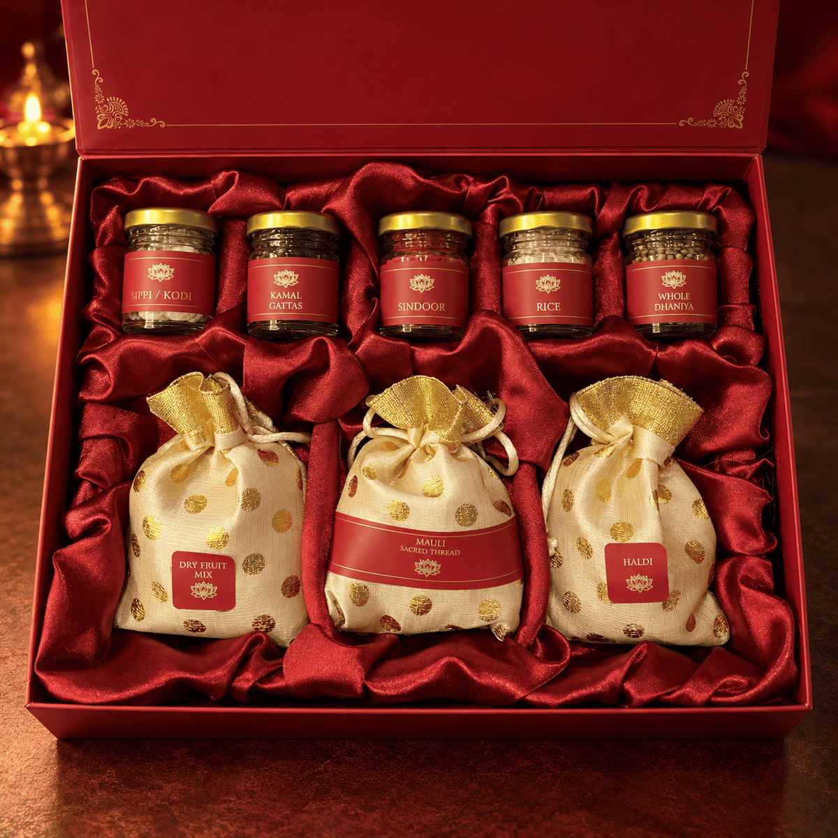 Adi Shakti Sacred Puja Kit
