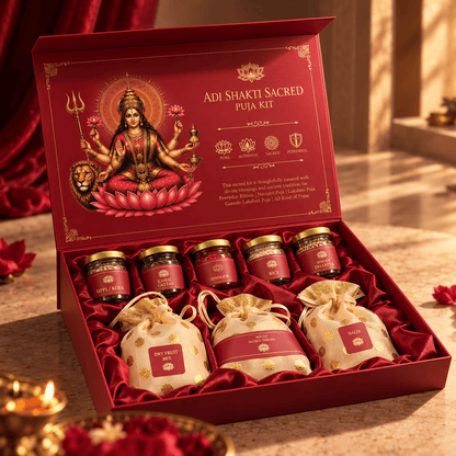 Adi Shakti Sacred Puja Kit
