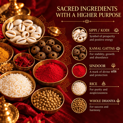 Adi Shakti Sacred Puja Kit