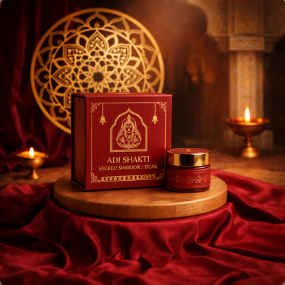 Adi Shakti Sacred Sindoor / Tilak