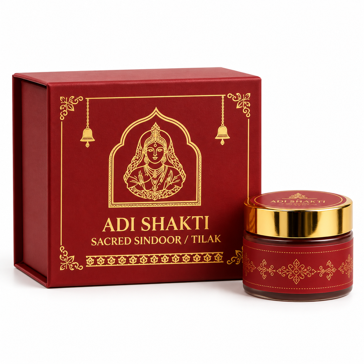 Adi Shakti Sacred Sindoor / Tilak