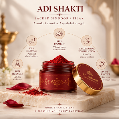 Adi Shakti Sacred Sindoor/Tilak